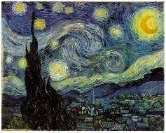 Starry Night by Vincent van Gogh